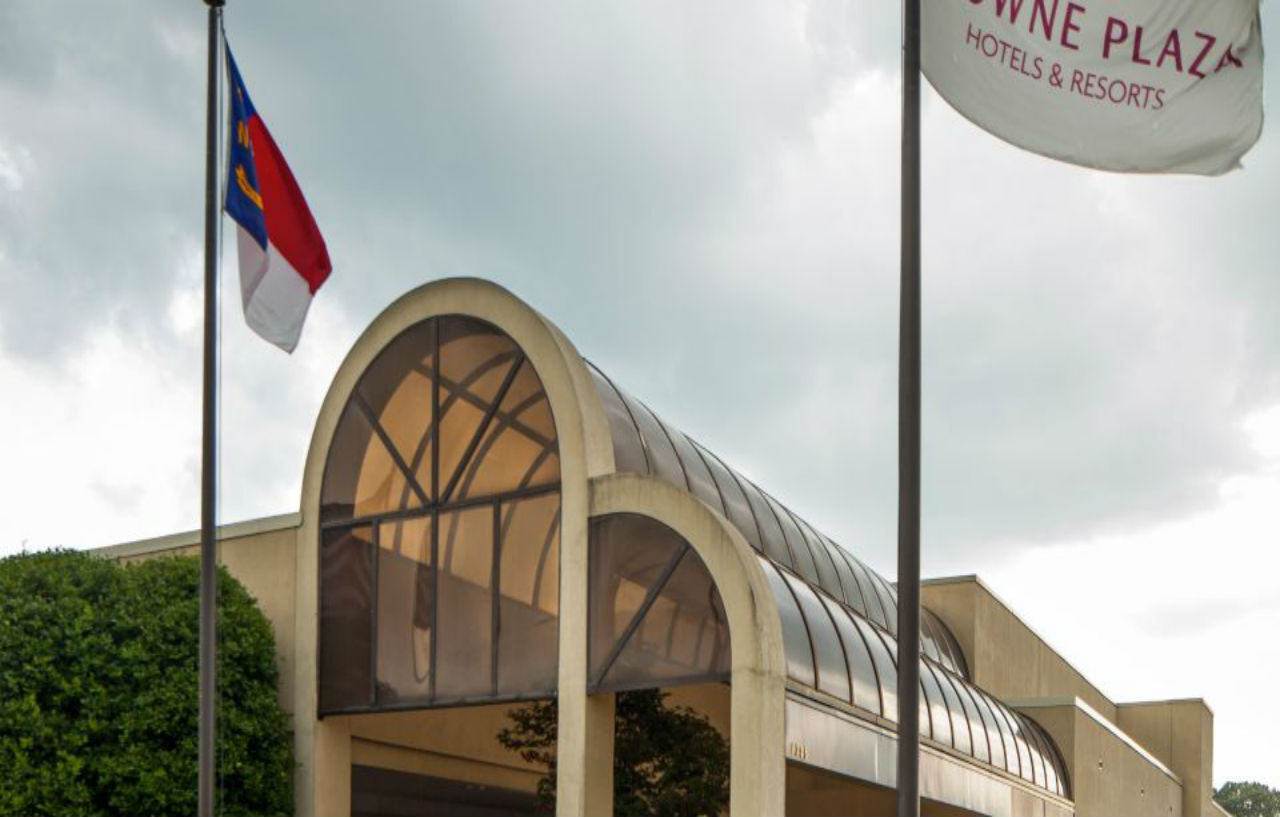 Crowne Plaza Hotel Hickory By Ihg Exteriör bild